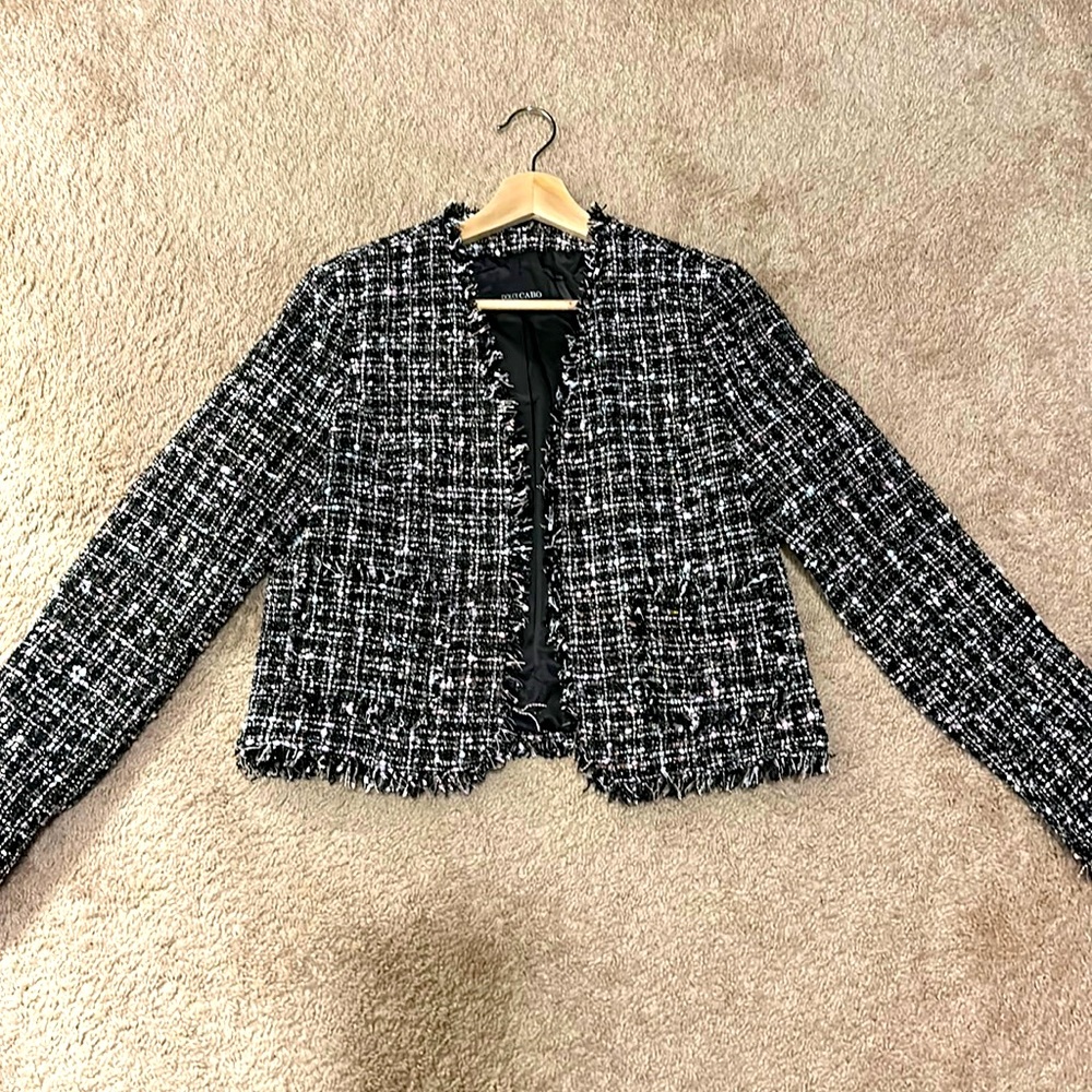 Dolce Cabo tweed jacket Size Small